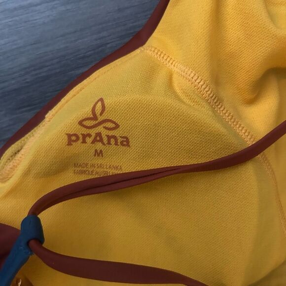 prAna Valdara Bikini Top M NWOT - Picture 3 of 3